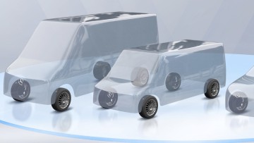 Softwaredefinierte Transporter: Der Mercedes Sprinter wird digital